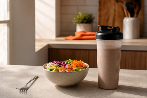 Nutrición para entrenar