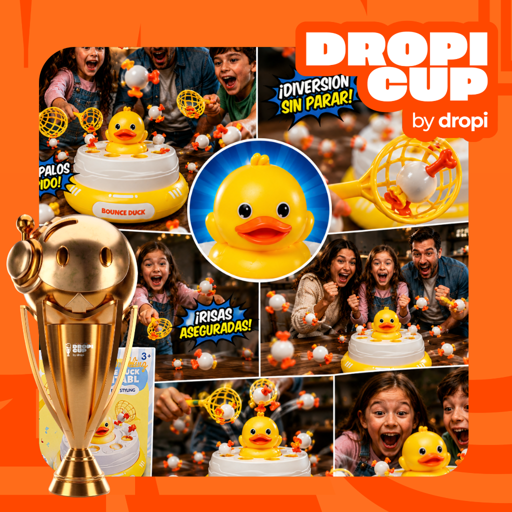 Juego De Mesa Atrapa Patos