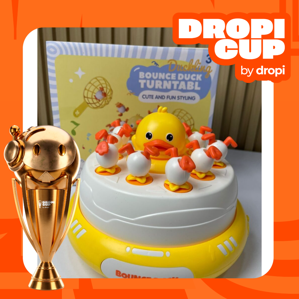 Juego De Mesa Atrapa Patos