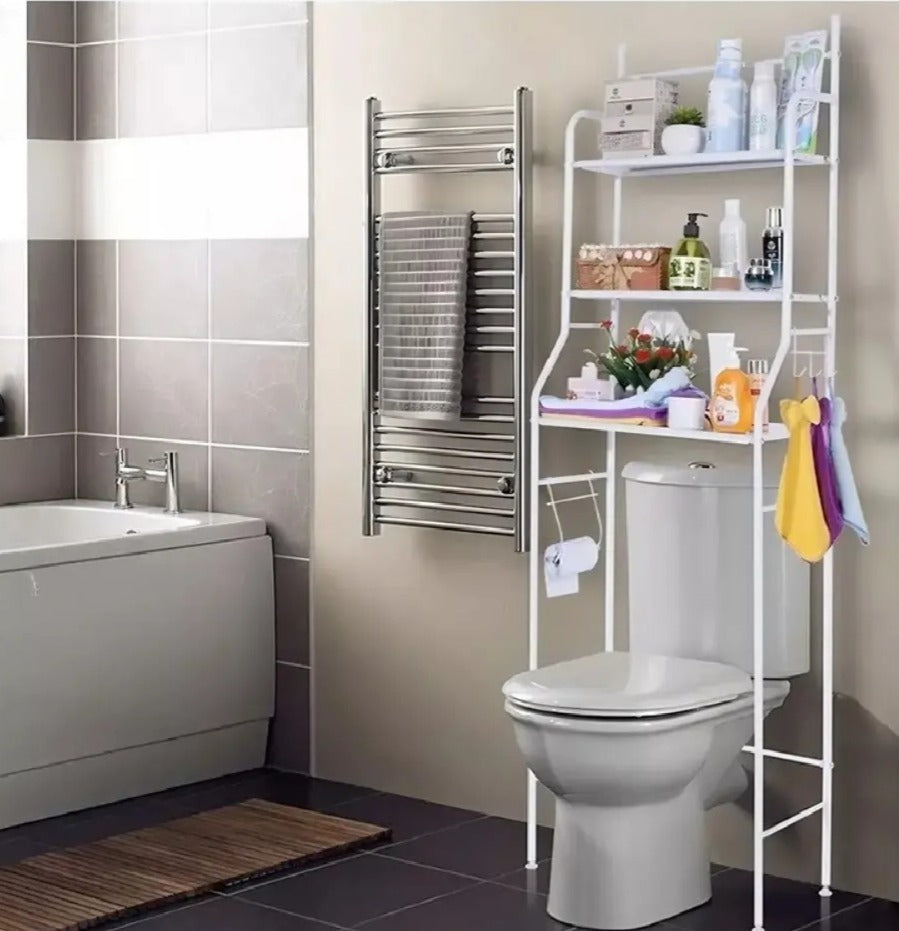 Organizador Para Bano Estante Blanco