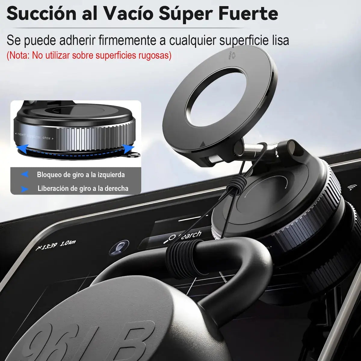 Soporte Magnetico Para Telefono