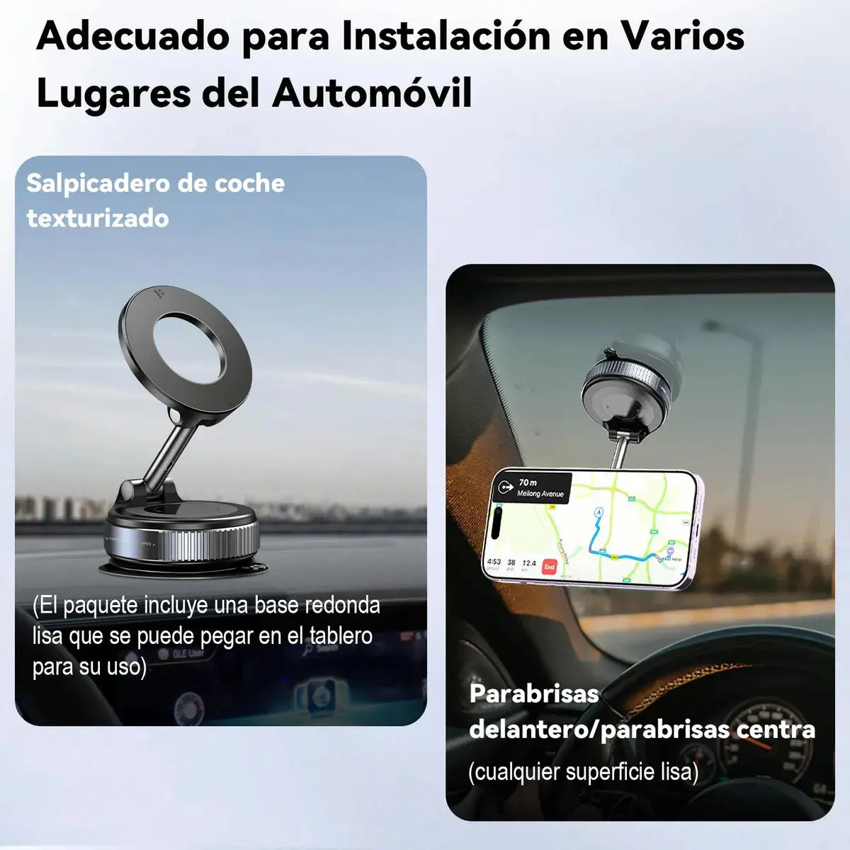 Soporte Magnetico Para Telefono