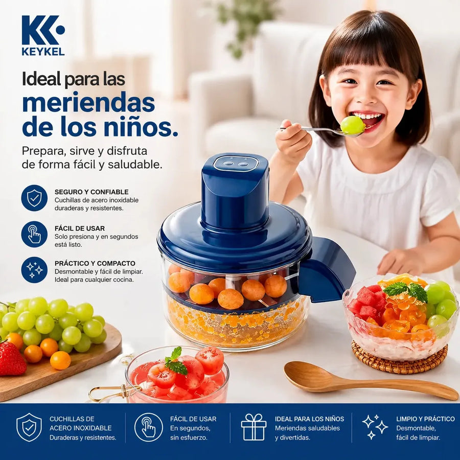 Pelador Eléctrico De Frutas Y Verduras Automático Con Soporte Para Cocina Hogar Pequeño Portátil USB Keykel