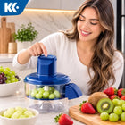 Pelador Eléctrico De Frutas Y Verduras Automático Con Soporte Para Cocina Hogar Pequeño Portátil USB Keykel