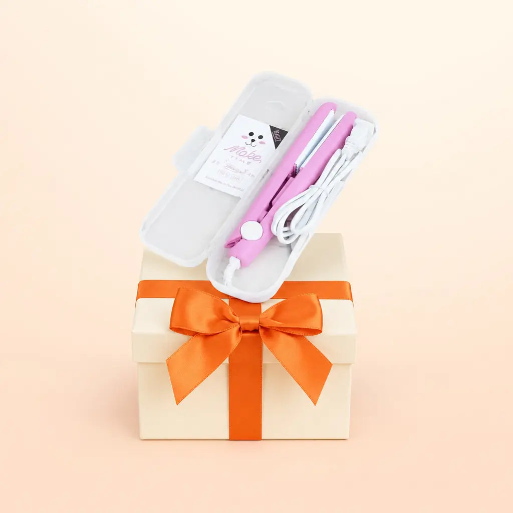 [Regalo] Plancha Pequena Viajera Para Cabello