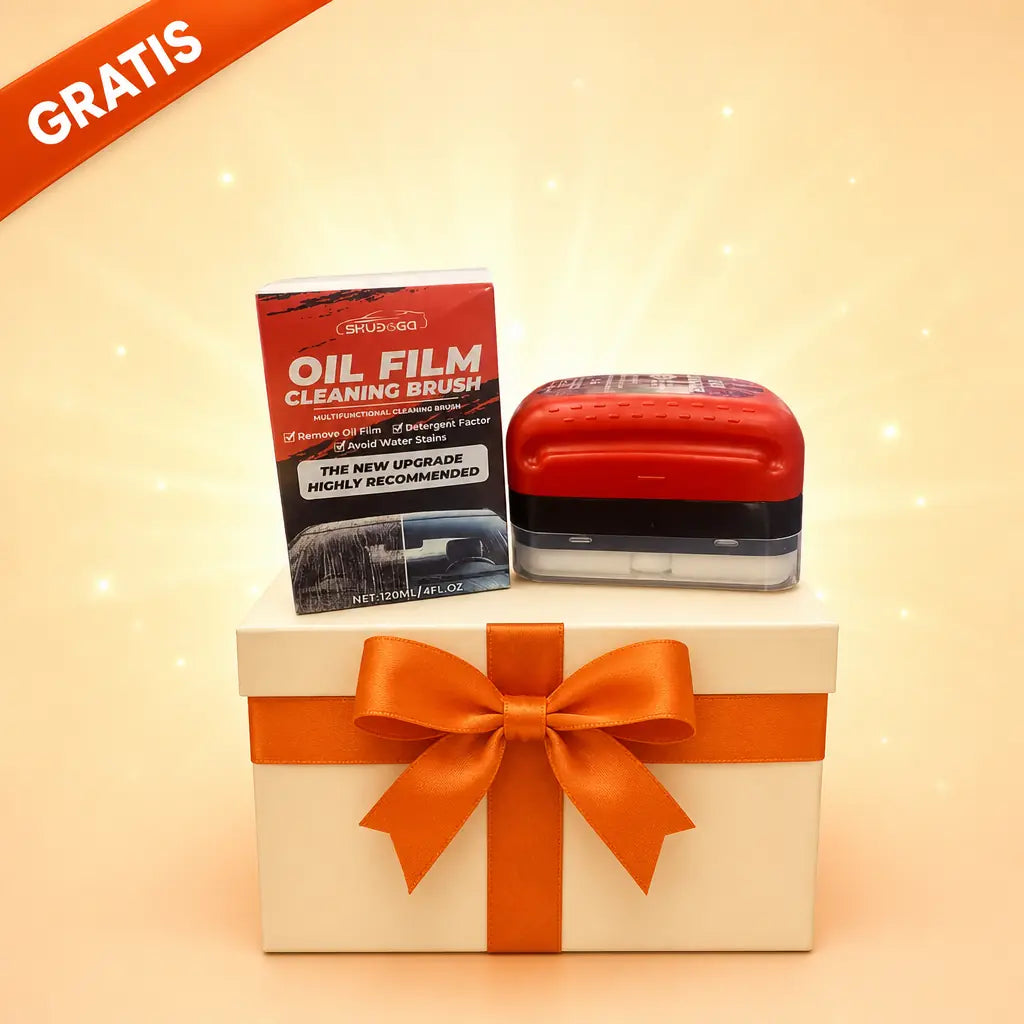 [Regalo] Cepillo Limpia Vidrios Oil Film