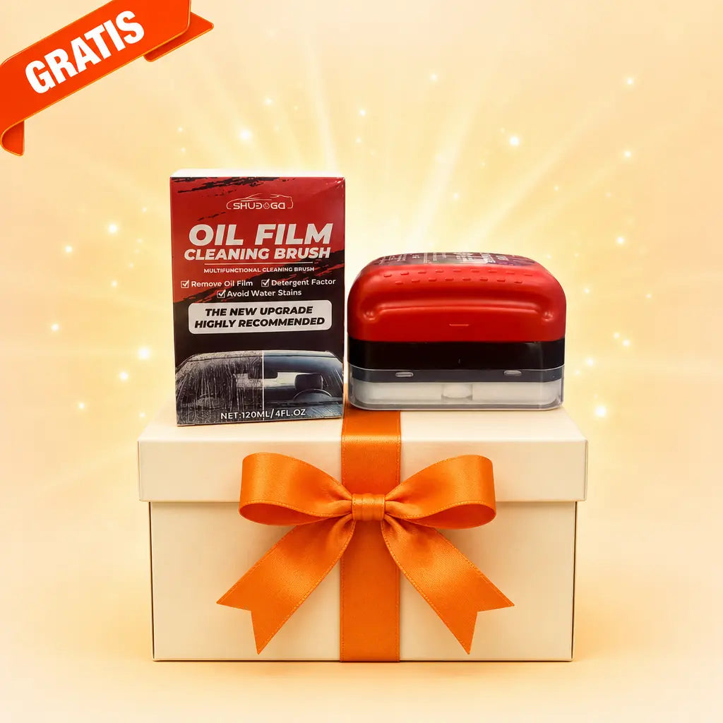 [Regalo] Cepillo Limpia Vidrios Oil Film