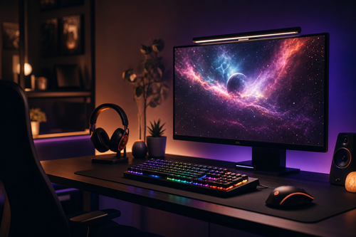 Gaming setup